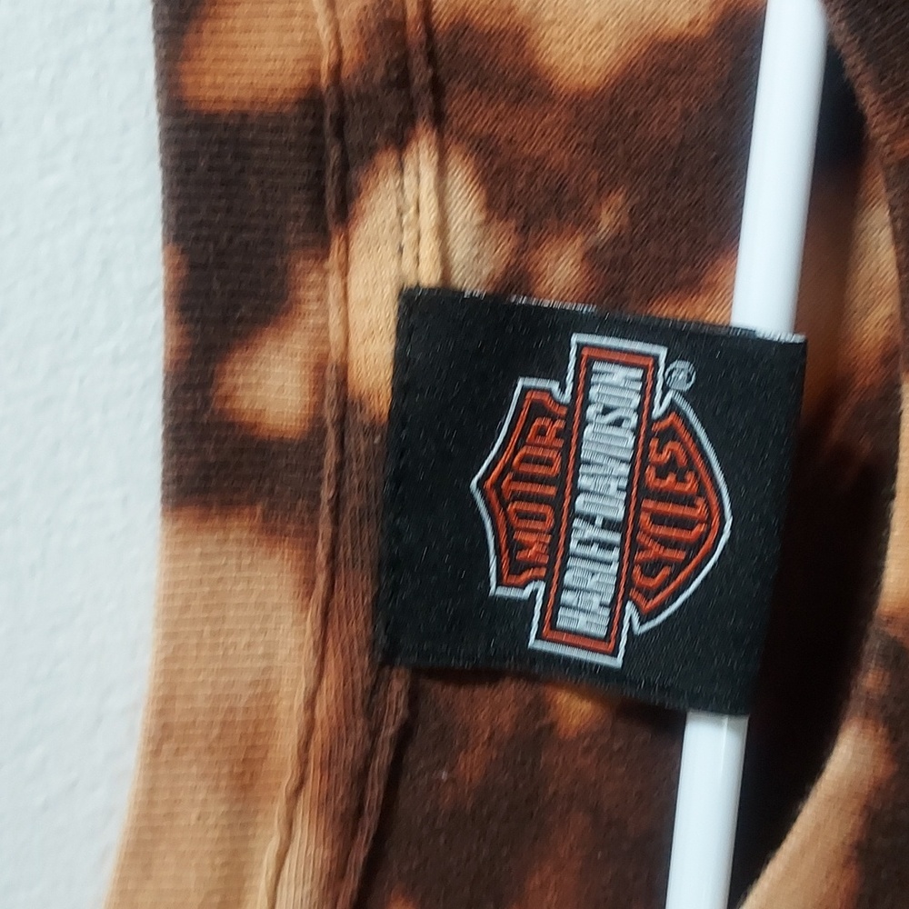 Harley Davidson Hollywood Los Angeles, CaliforniaTye Dye Unisex XXL - Picture 4 of 6